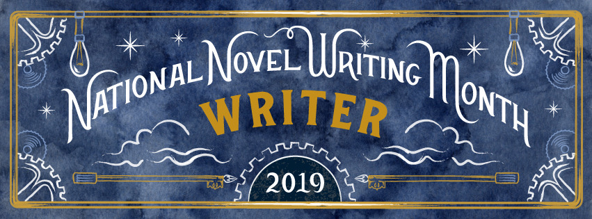 2019 NaNoWriMo Facebook Cover